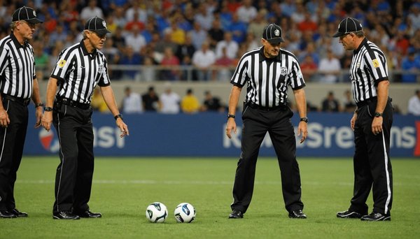 Quel équipement pour arbitre pour garantir un arbitrage sans faille