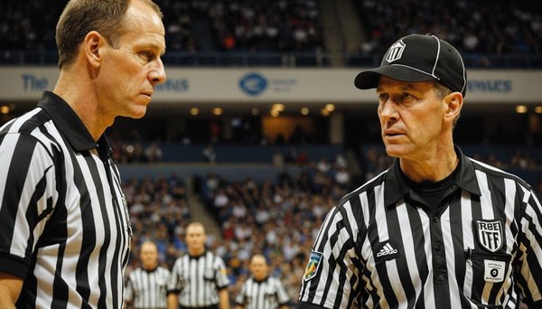 Les essentiels de l'équipement d'arbitre pour un arbitrage impeccable